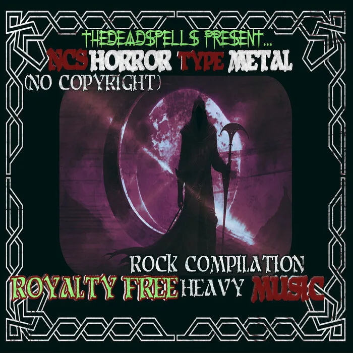 NCS Horror Type Metal - Rock Compilation: Royalty Free Heavy Music cover