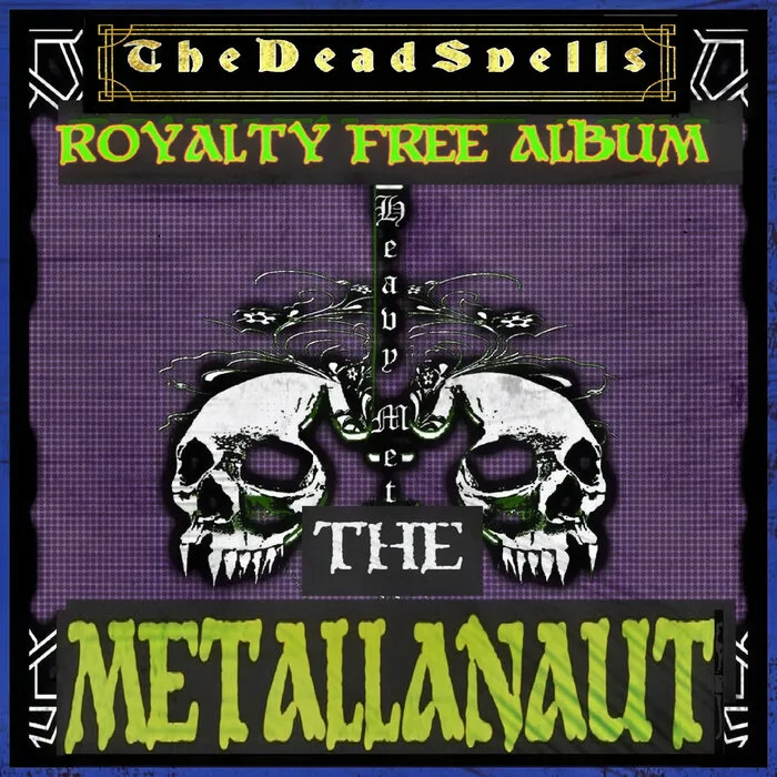 Royalty Free Album: The Metallanaut cover