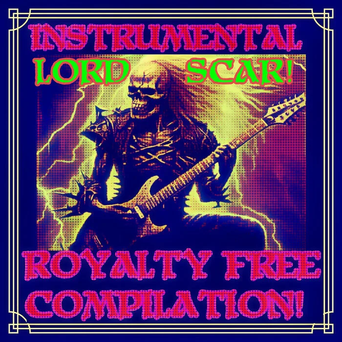 Instrumental Lord Scar! - Royalty Free Compilation! cover