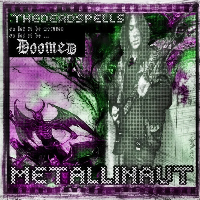So Let It Be Written, So Let It Be... Doomed: Metallinaut cover