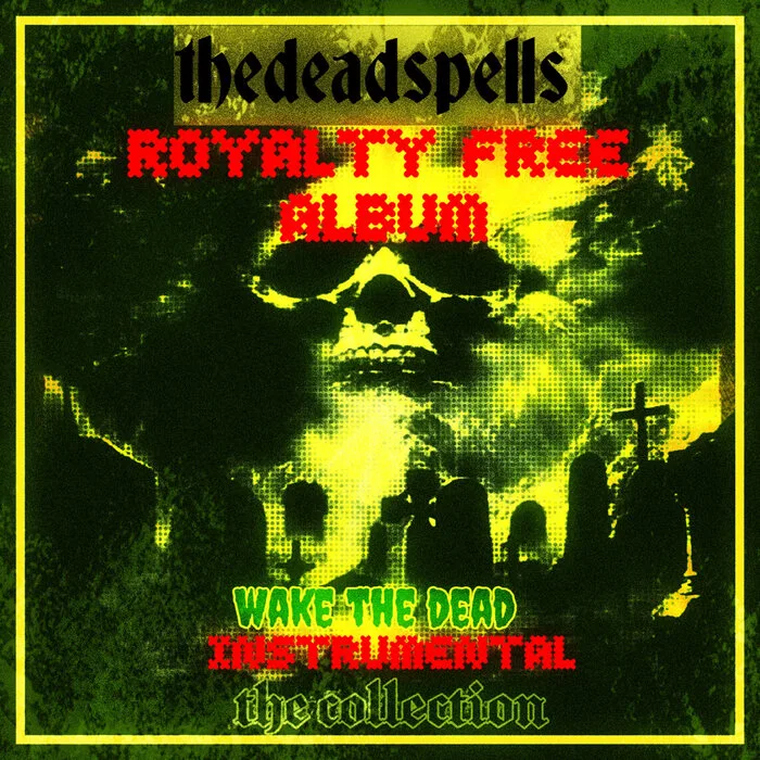 Royalty Free Album: Wake the Dead - Instrumental - The Collection cover