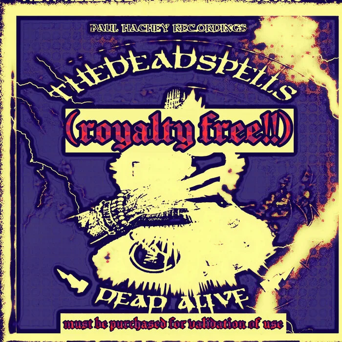 Dead Alive (Royalty Free!!) cover