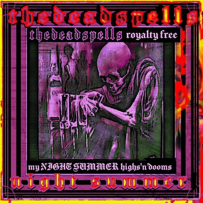 Royalty Free: My Night Summer Highs 'n Dooms cover