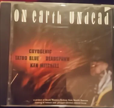 On Earth Undead cover