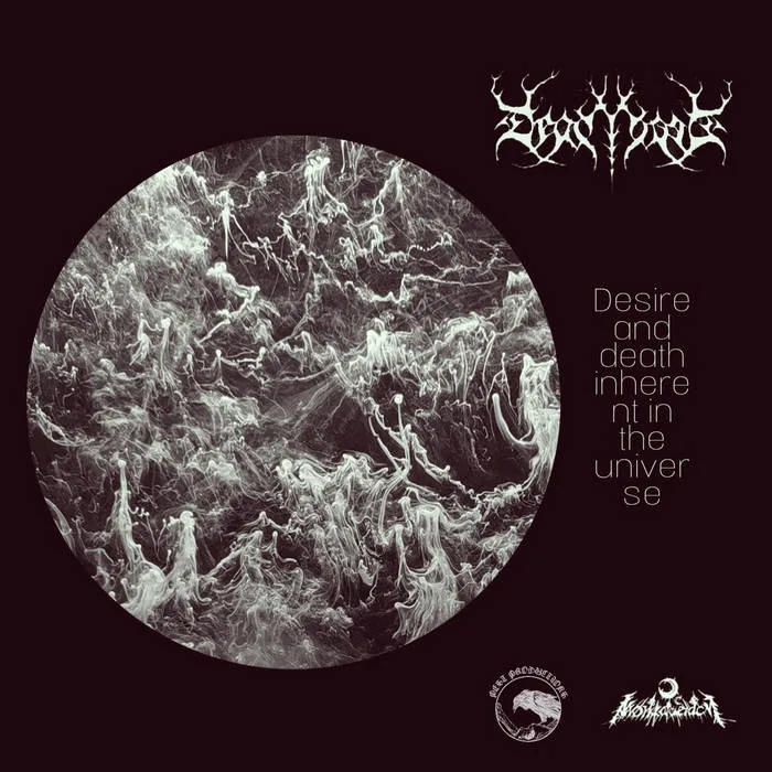 Desire and Death Inherent in the Universe cover