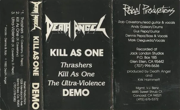 Kill as One cover
