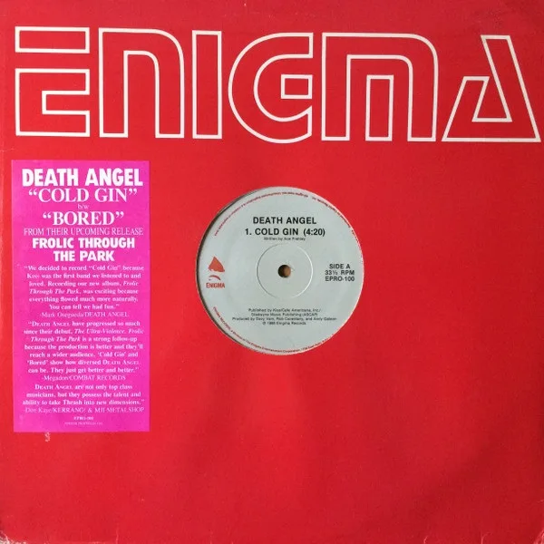 Cold Gin / Bored cover