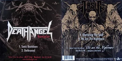 Killing Season / We Are the Nightmare cover