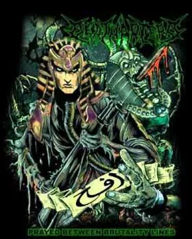 Prayed Between Brutality Lines cover