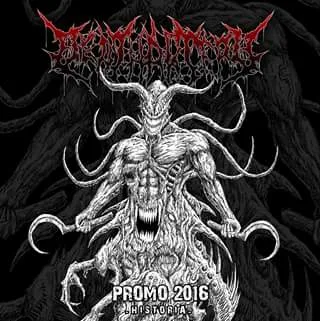 Promo 2016 - Historia cover