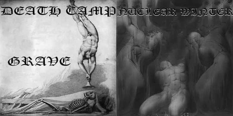 Nuclear Winter & Grave cover