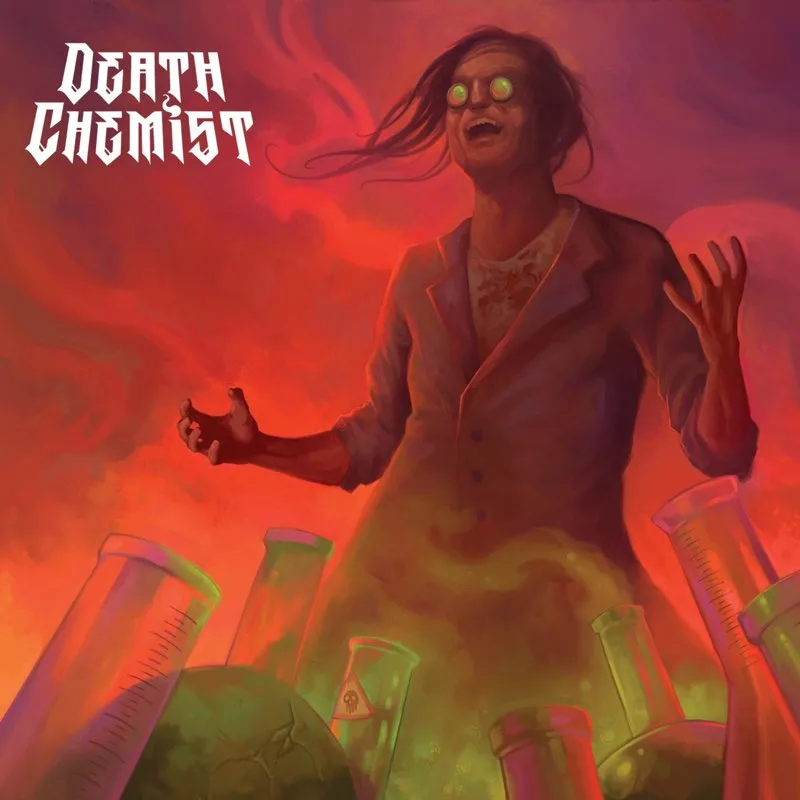 Death Chemist cover
