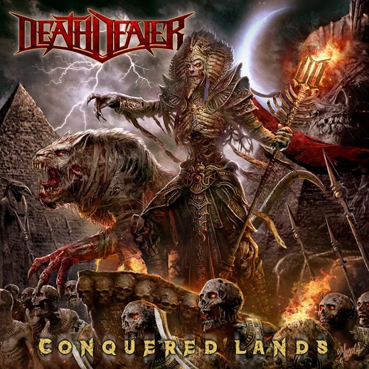 Conquered Lands cover