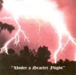 When the Death Died / Under a Scarlet Night cover