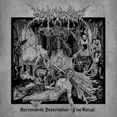 Necromantic Desecration cover
