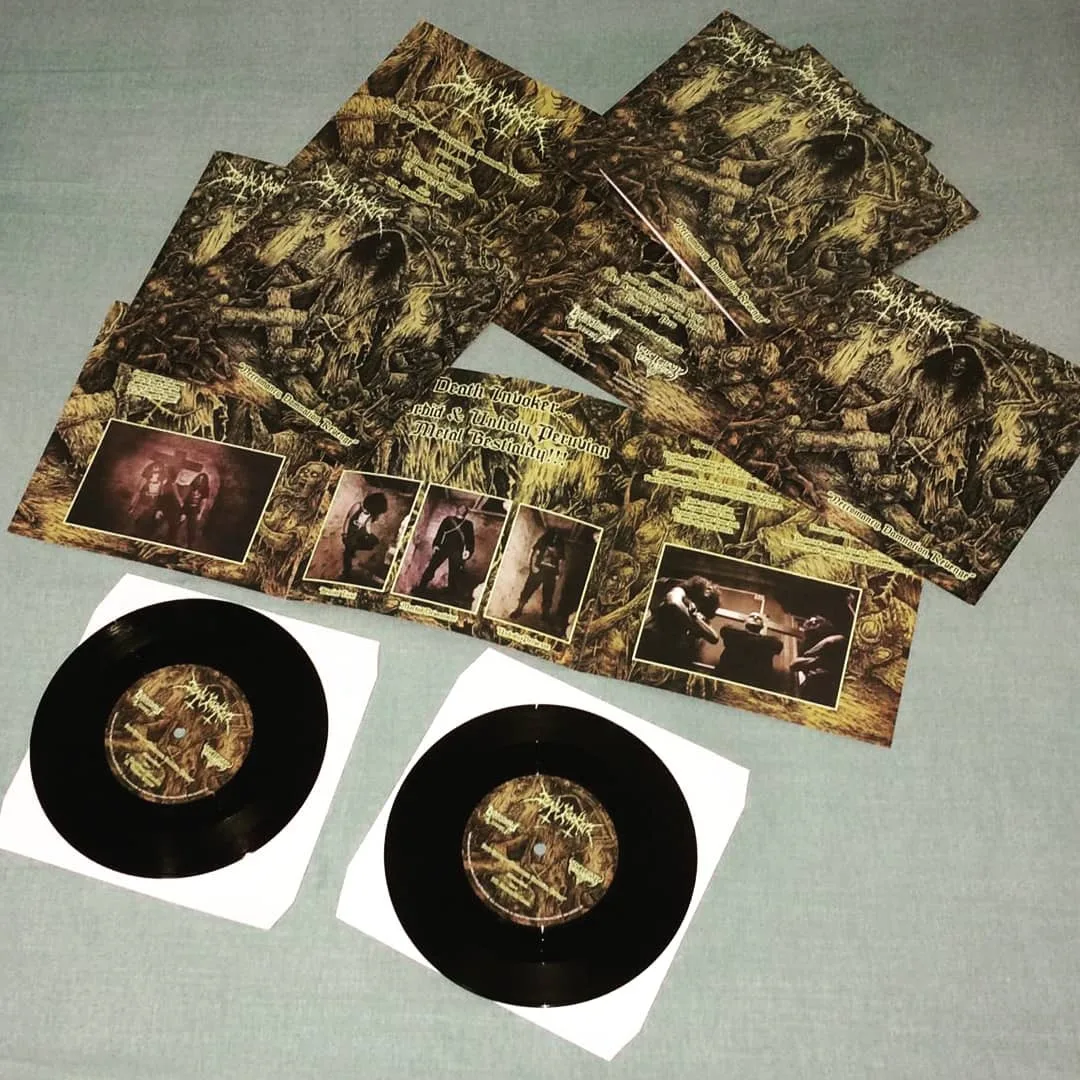 Necromancy, Damnation, Revenge cover