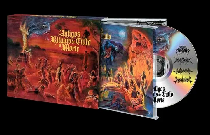 Antigos Rituais de Culto à Morte cover