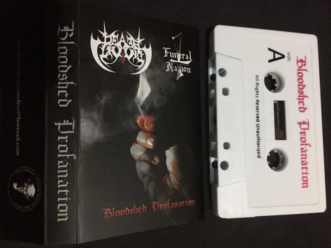 Bloodshed Profanation cover