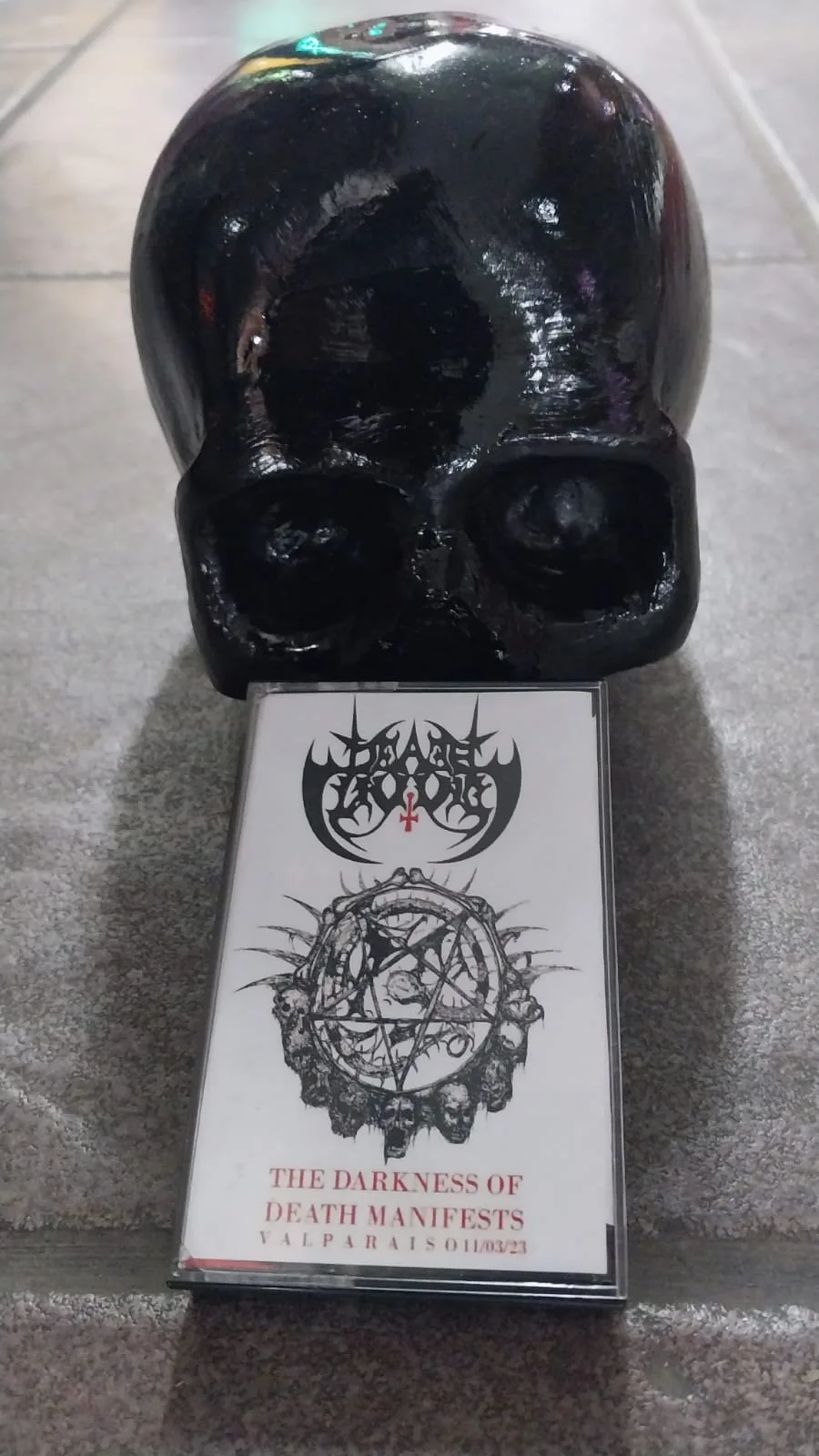 The Darkness of Death Manifests cover