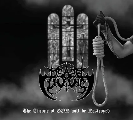 The Throne of God Will Be Destroyed cover