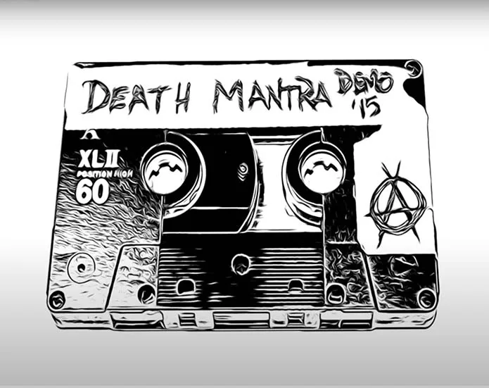 Death Mantra Demo '15 cover