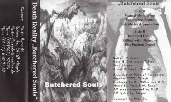 Butchered Souls cover