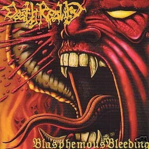 Blasphemous Bleeding cover