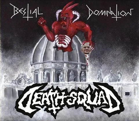 Bestial Domination cover