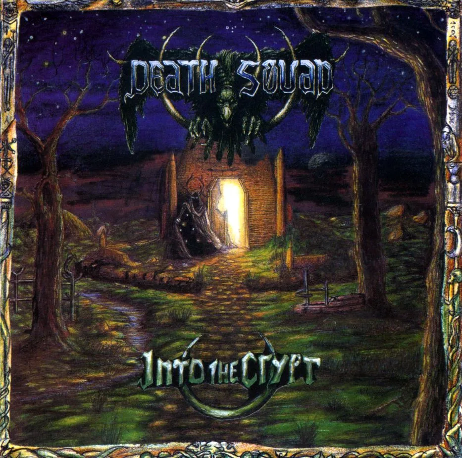 Into the Crypt cover