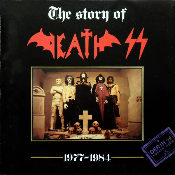 The Story of Death SS 1977-1984 cover