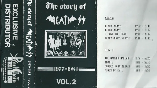 The Story of Death SS Vol. 2 cover