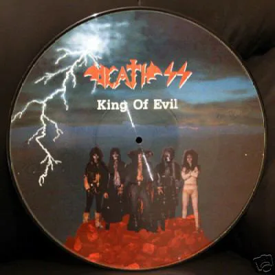 Kings of Evil cover