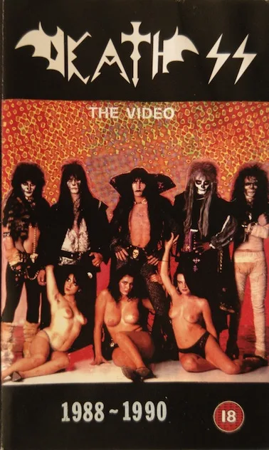 The Video 1988-1990 cover