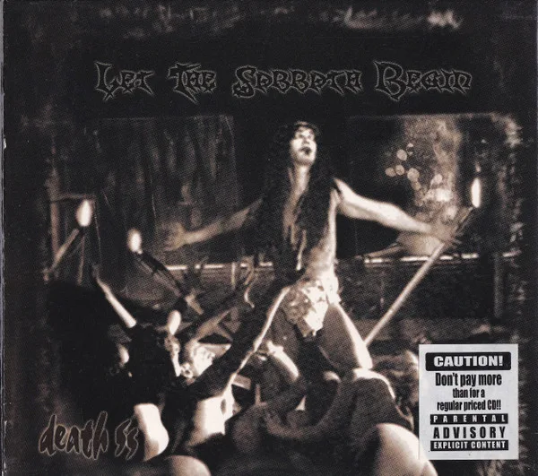 Let the Sabbath Begin cover