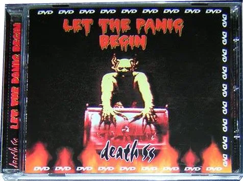 Let the Panic Begin cover