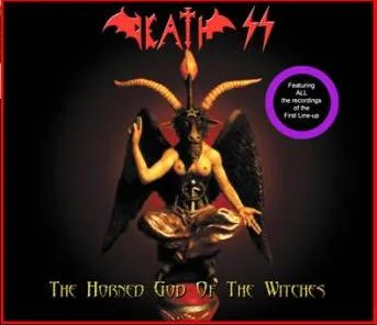 The Horned God of the Witches cover