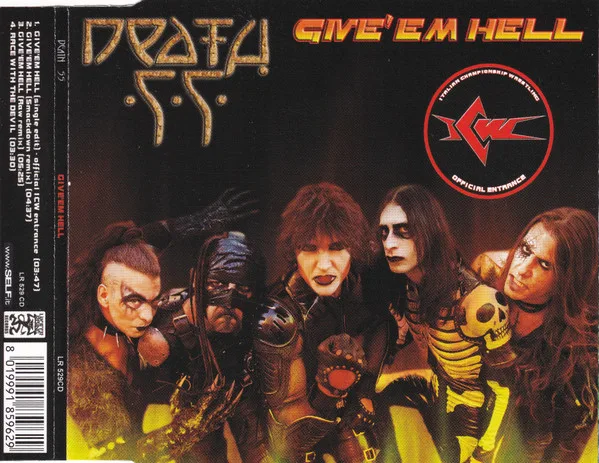 Give 'Em Hell cover
