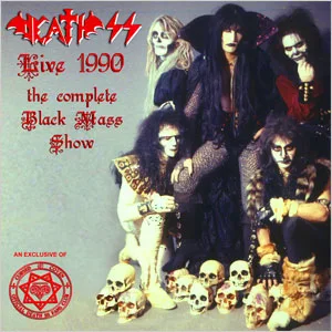 Live 1990 - The Complete Black Mass Show cover