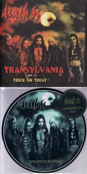 Transylvania / Trick or Treat cover