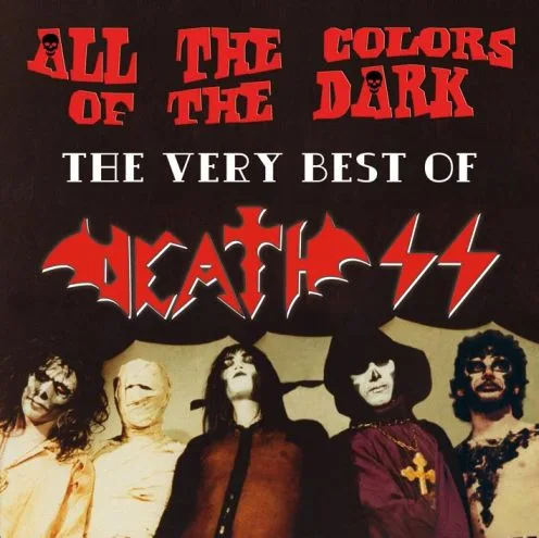 All the Colors of the Dark - The Very Best of Death SS cover