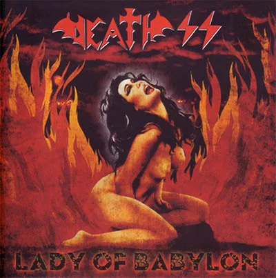 Lady of Babylon cover