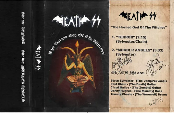 The Horned God of the Witches cover