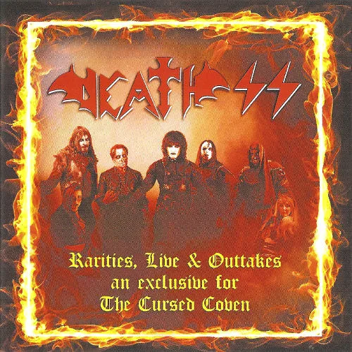 Rarities, Live & Outtakes - An Exclusive for the Cursed Coven cover