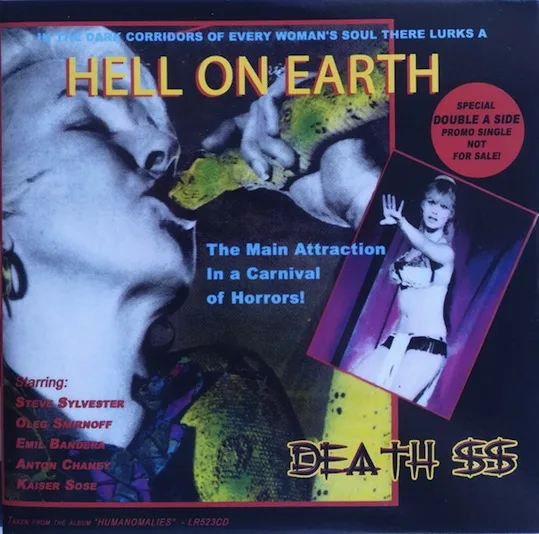 Hell on Earth / The Sleep of Reason cover