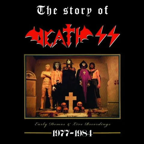 The Story of Death SS - Early Demos & Live Recordings 1977-1984 / The Horned God of the Witches cover