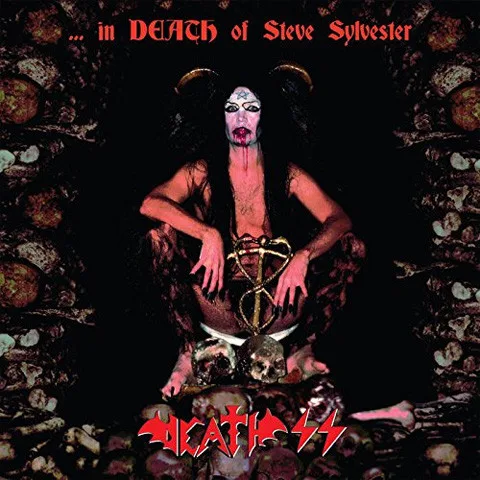 In Death of Steve Sylvester / Black Mass cover