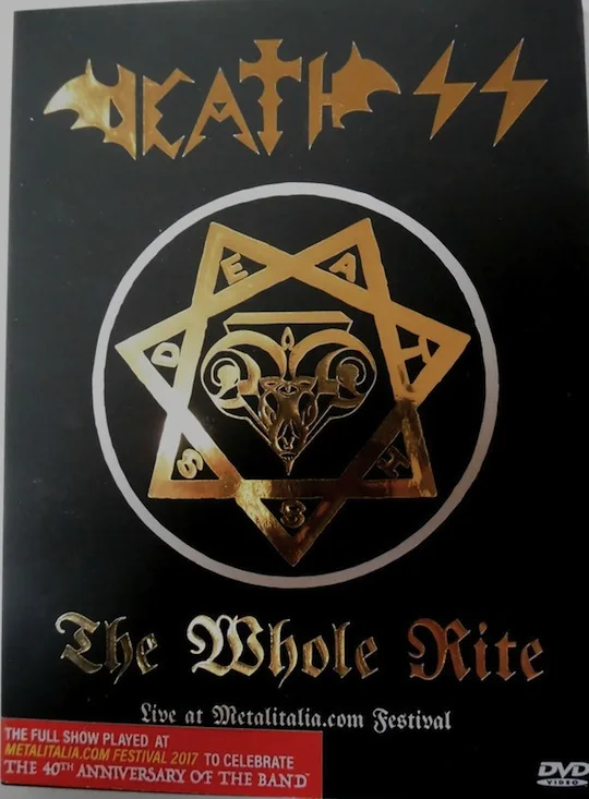 The Whole Rite - Live at Metalitalia.com Festival cover