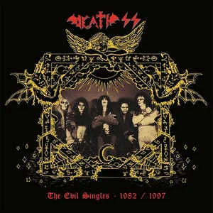 The Evil Singles - 1982 / 1997 cover
