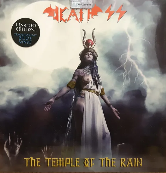 The Temple of the Rain cover