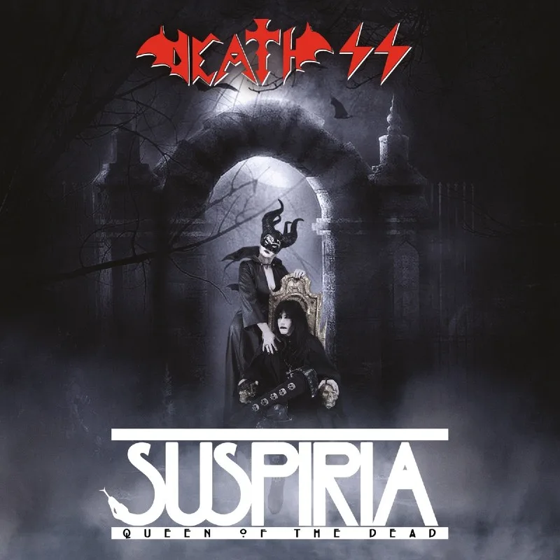 Suspiria (Queen of the Dead) cover